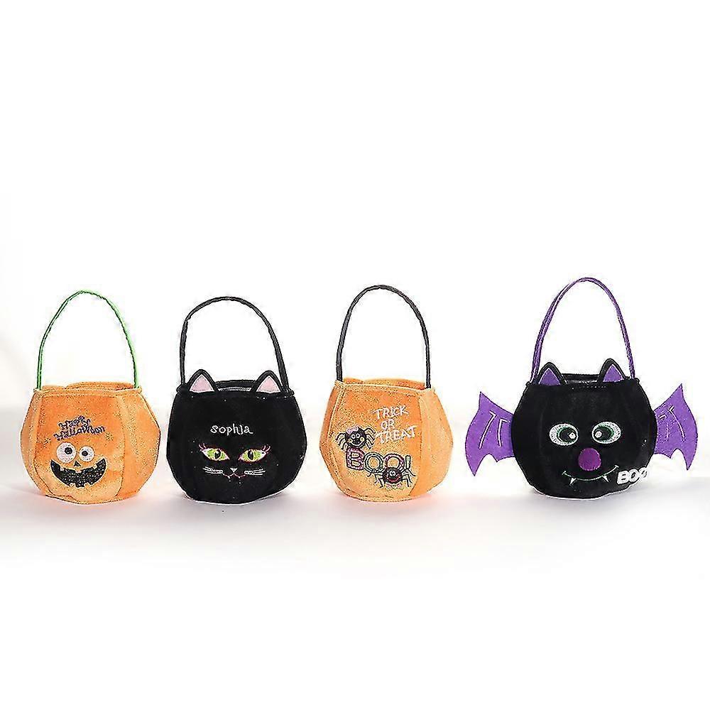 Packs Candy Felt Holder Buckets With