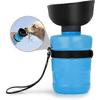 Bouteille d’eau pour chien.Bouteille d’eau pour chien 520ml.Bpa Free.Portable Pet Water Bottle Gift