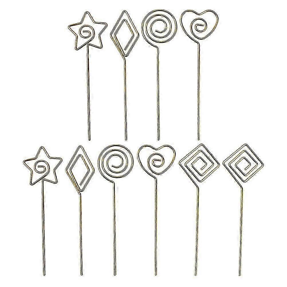 Decorative Cocktail Picks Multi-Function Fruit Picks 10Pcs