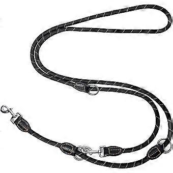 Dog Leash, 3m Multifunction Double Leash, 3 Direction Adjustable, Nylon Shoulder Leash