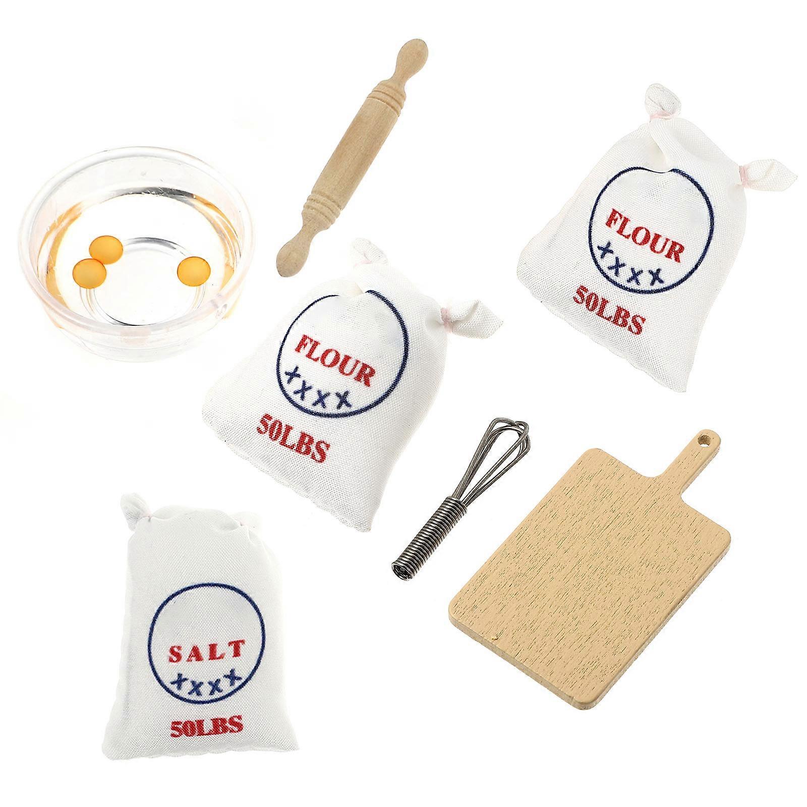Miniature Kitchen Accessories Microscale Kitchen Tools for Decor 1Set