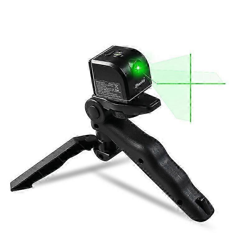 2-line magnetic green laser level