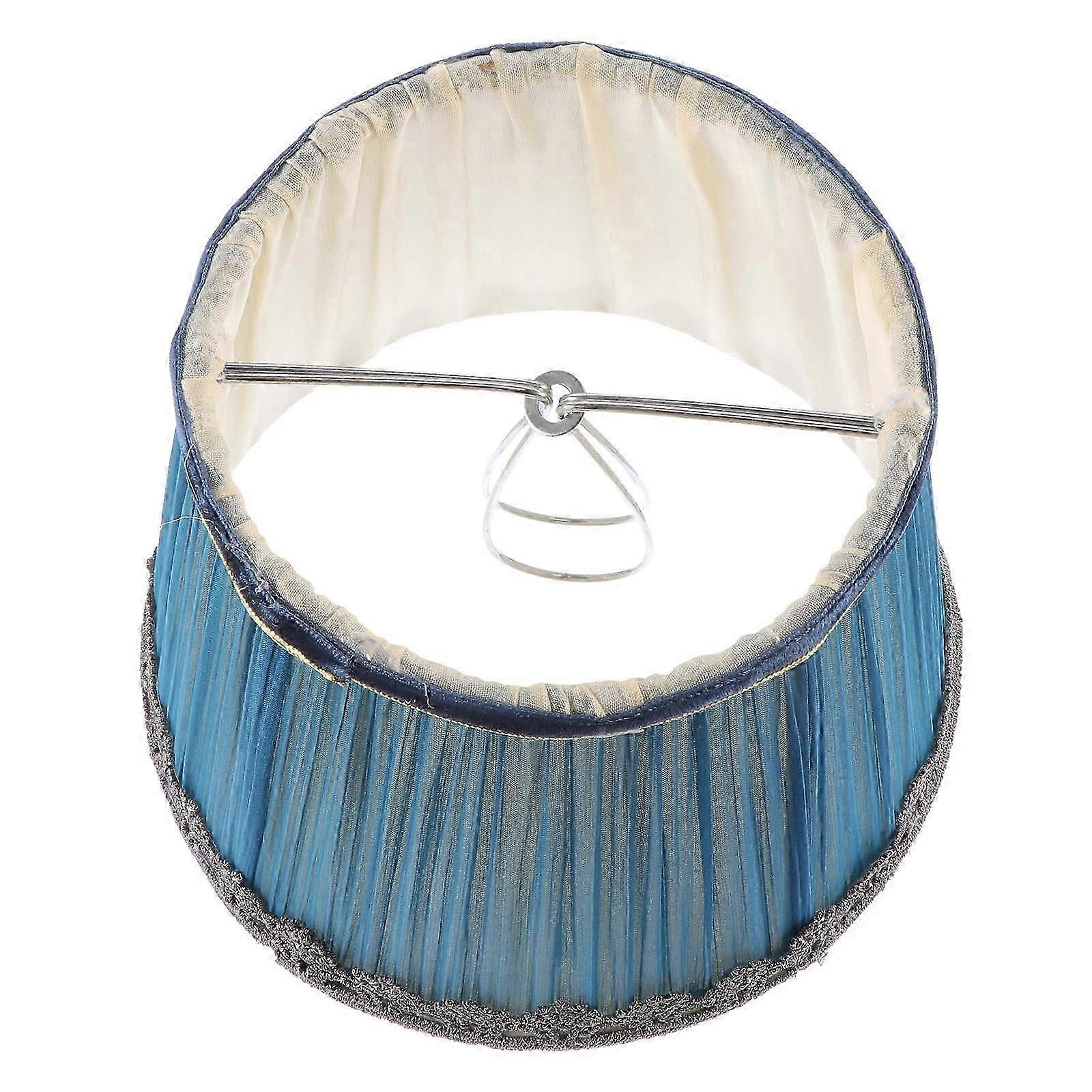 Replacement Chiffon Lampshade for Decorative Light Cover Accessory