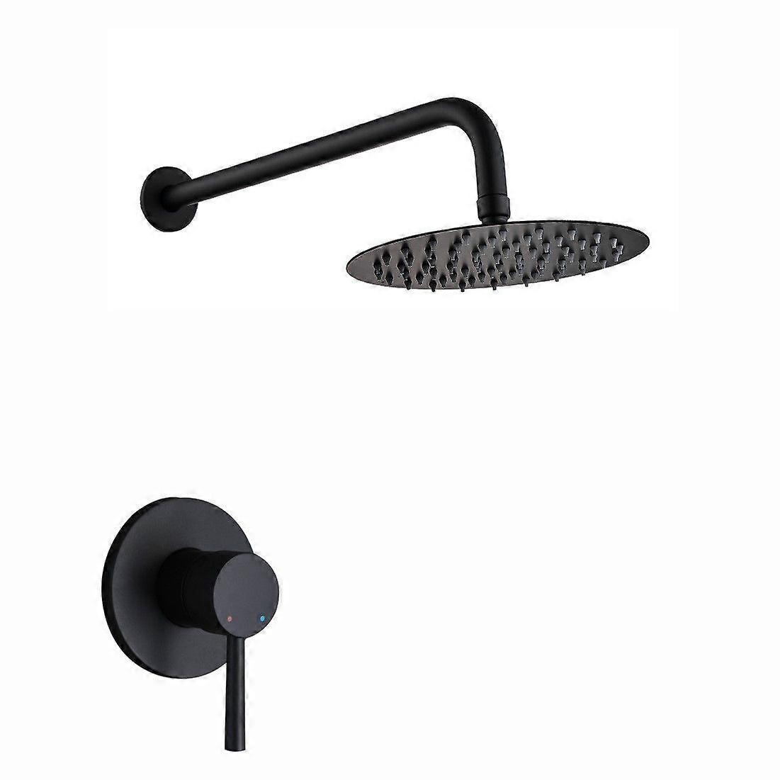Concealed Shower Set (SUS304)