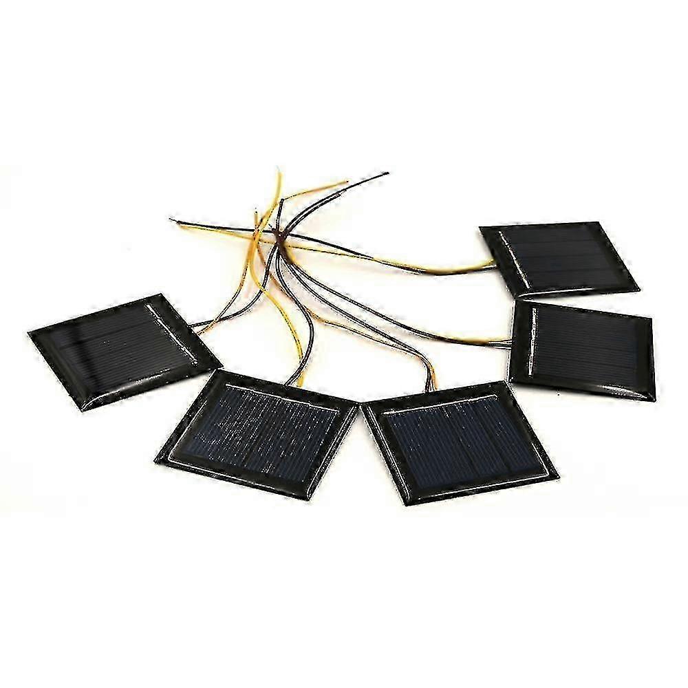 2v 100ma Solar Panel With 15cm Extend Wire