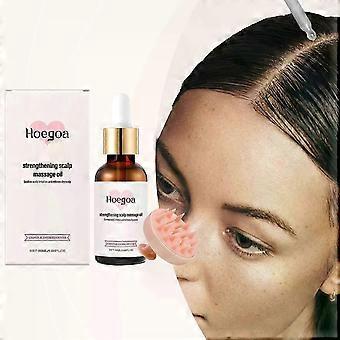 Hoegoa Strengthening Scalp Massage Oil - 80ml/1.09PT.OZ - Soothes Scalp Irritation & Relieves Dry Scalp