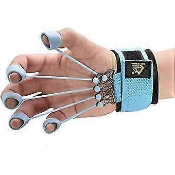 Finger Gripper Strength Trainer, Exerciser Fingers Thumbs Hand Extensor Flexion