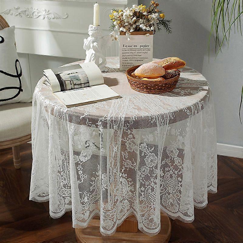 Wedding Party Decoration Lace Round Table Tea Table Table