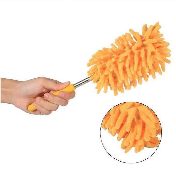 Duster Brush Extendable(2pcs, orange)