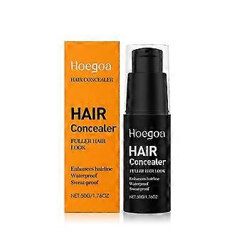 Crema correttore per capelli Hoegoa - Copre la riga dei capelli, esalta i capelli, correttore per capelli quotidiano leggero e voluminoso