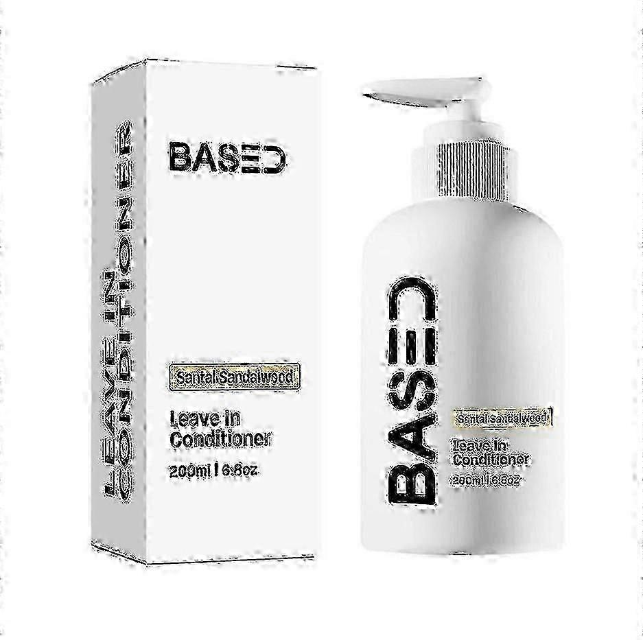 Based Bodyworks LeaveIn Conditioner for Hydration