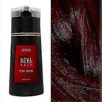 Nova Hair Dye Shampoo, Nova Hair Instant Dye Shampoo, Nova Hair Dye Shampoo, Nova Hair Instant Dye Shampoo miehille ja naisille