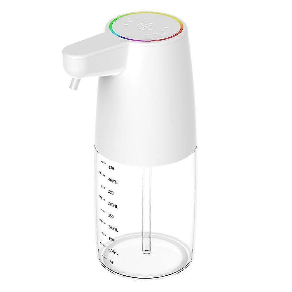 450ml Automatic Soap Dispenser Infrared Sensor Type-C Charging Foam