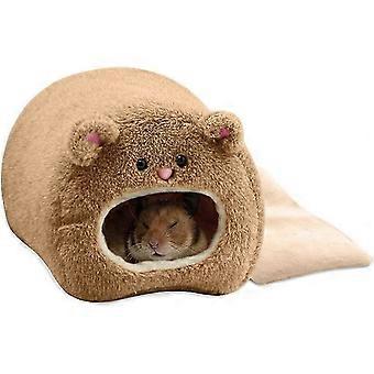 Cuddly Cave Winter Soft Bed House Nest for Rats Hamsters Gerbils Guinea Pigs Hedgehogs