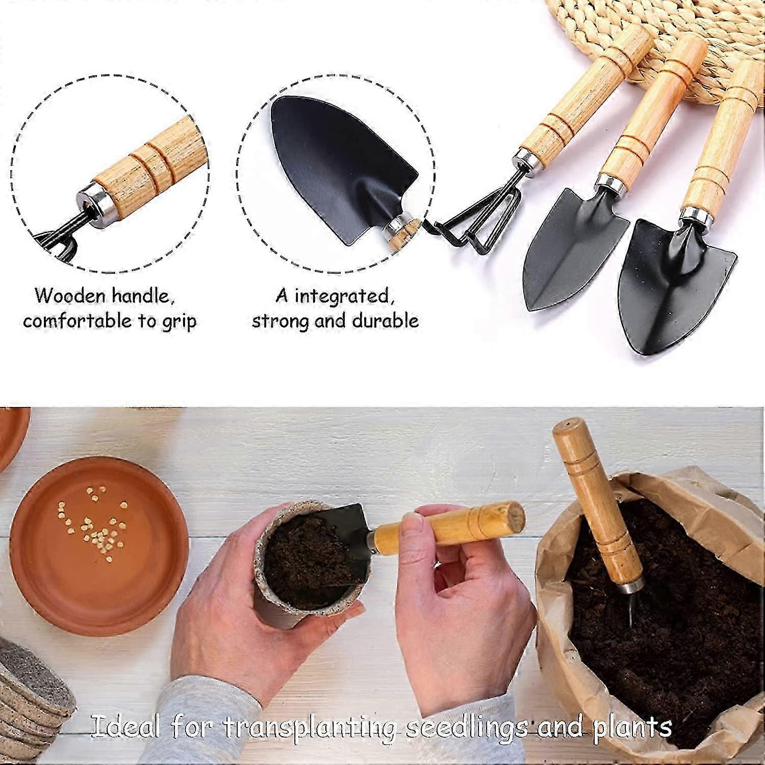 17CM Mini Garden Tools Set, 3 Pieces