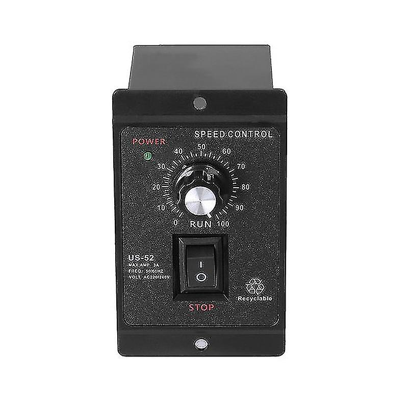 1pc 400w Ac Motor Speed Controller Speed Pinpoint Regulator Forward And Backward Ac 220v 50hz 60hz Mini Motor Speed Control Unit