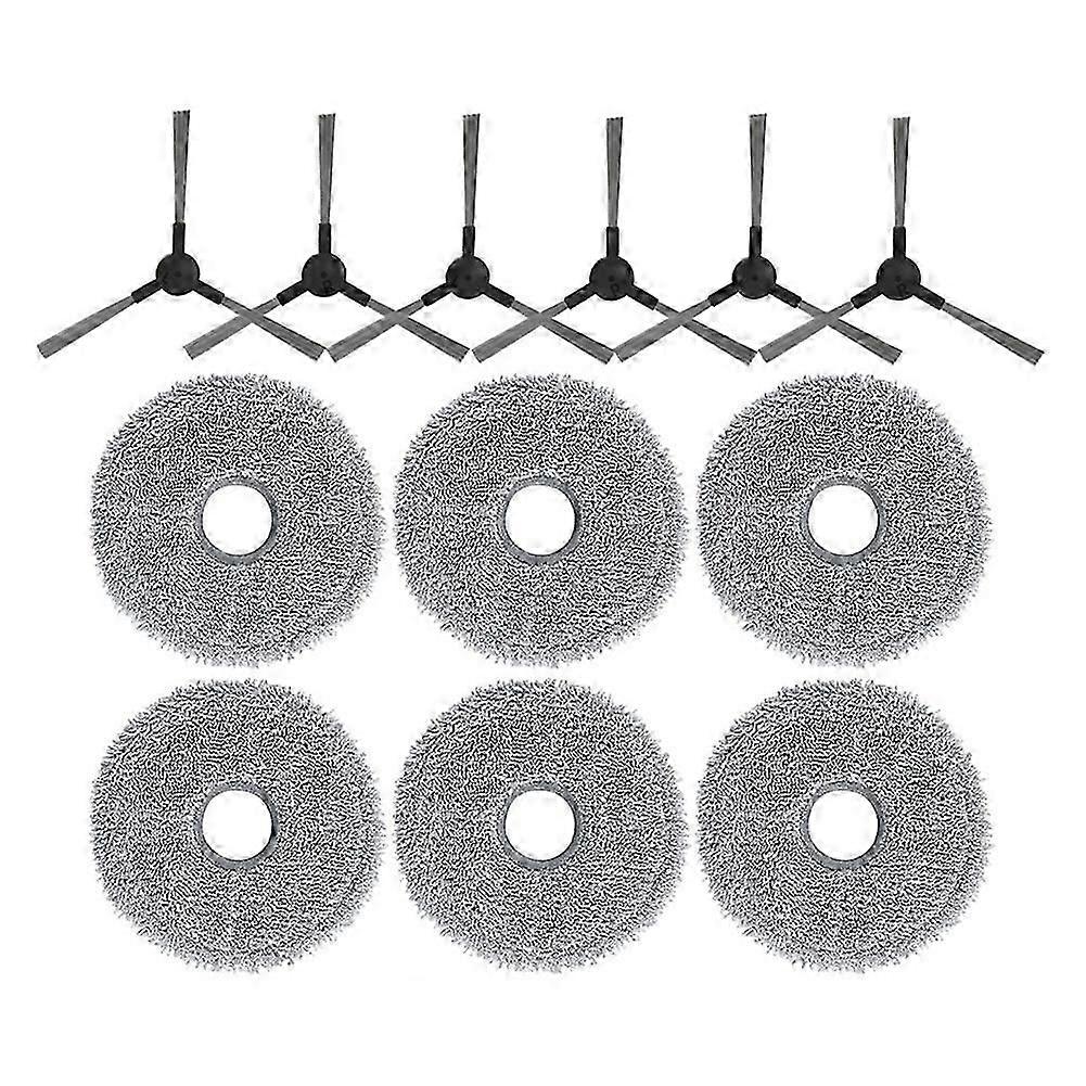 For U1Max Side Brush Mop Cloth Robot Vacuum Cleaner