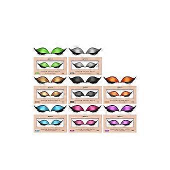 Zephoco Lidschatten- und Wimpernaufkleber sind tragbare Augen-Make-up-Aufkleber für Faule