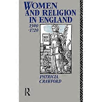 Mulheres e Religião na Inglaterra (1500-1720) - Patricia Crawford - Brochura - Livro em Inglês - História