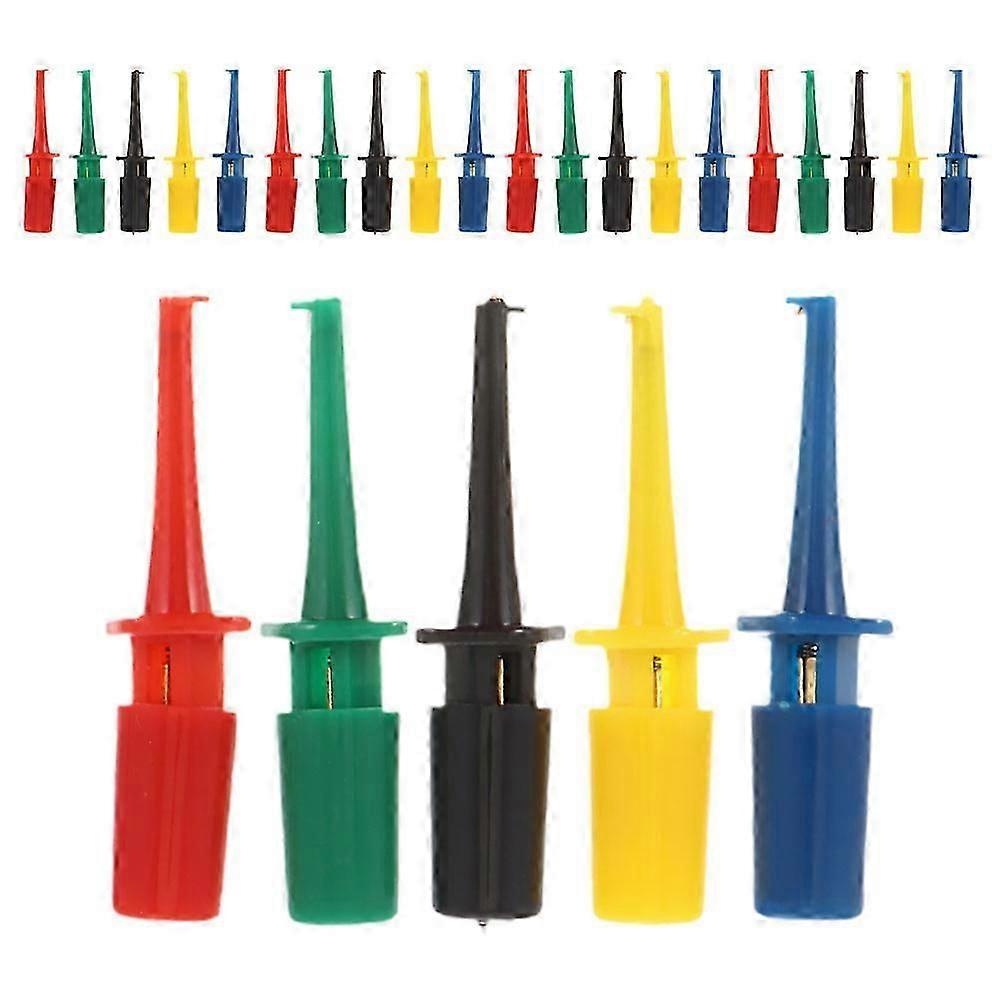 Test Hook Clips Multimeter Leads for Electronics 30Pcs Testing Probes