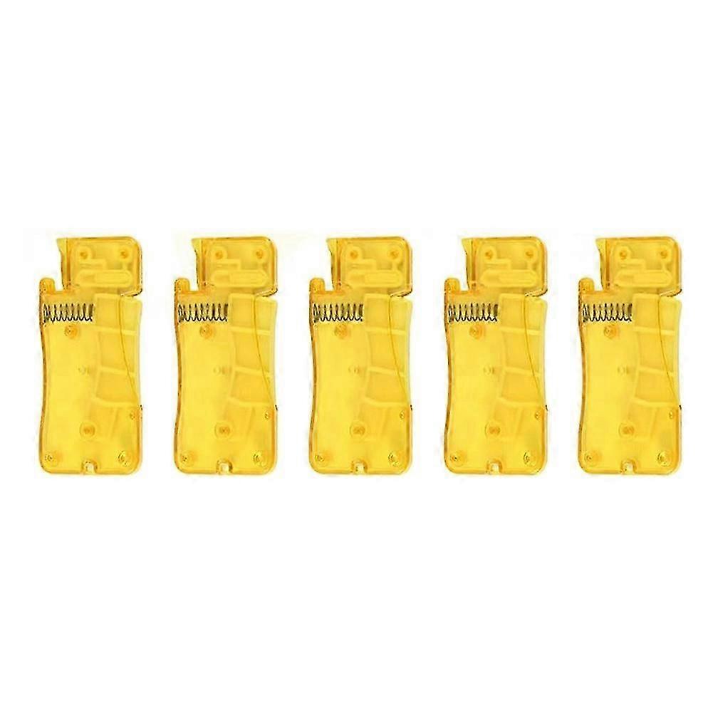 Easy to Use Needle Threaders Tool Self-Thread Guide DIY Apparel Plastic Sewing Accessories Threader for Hand Stitching
