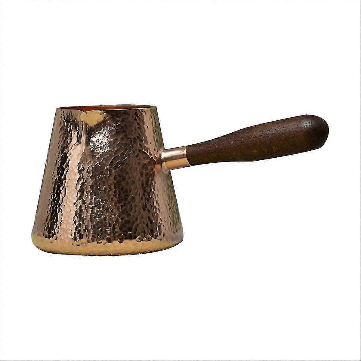 500ml Pure Copper Latte Pitcher Milk Jug