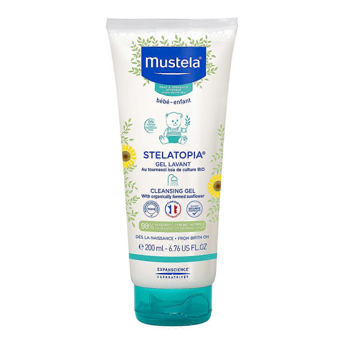 Bath Gel Stelatopia Mustela