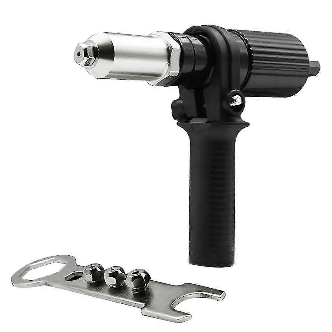 Electric Rivet Nut Machine Accessories Attachments Cordless Riveting Drill Joint Adapter Riveter Insert Nut Tools