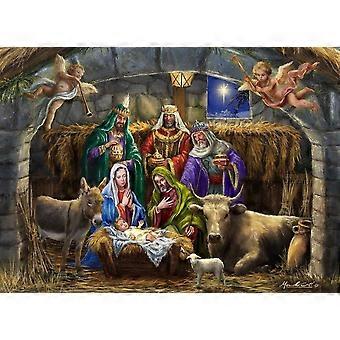 in The Manger Jigsaw Puzzle CYQL-1271
