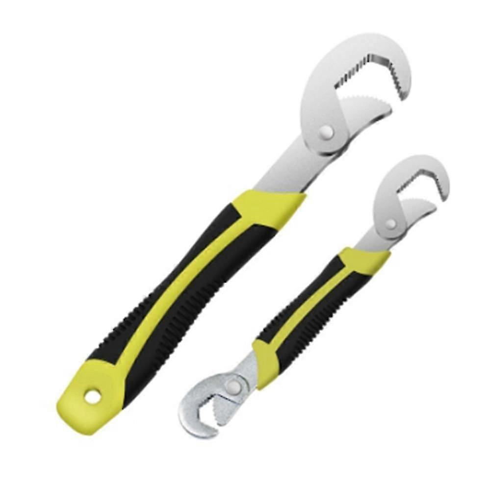 Multi-Function Tool Wrench Multi-Function Repair Wrench Pipe Wrench Adjustable Ratchet Wrench Baffl