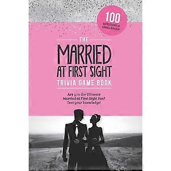 The Married At First Sight Game Book Trivia For The Ultimate Fan Of The Tv Show - Jenine Zimmers - Paperback - en Book