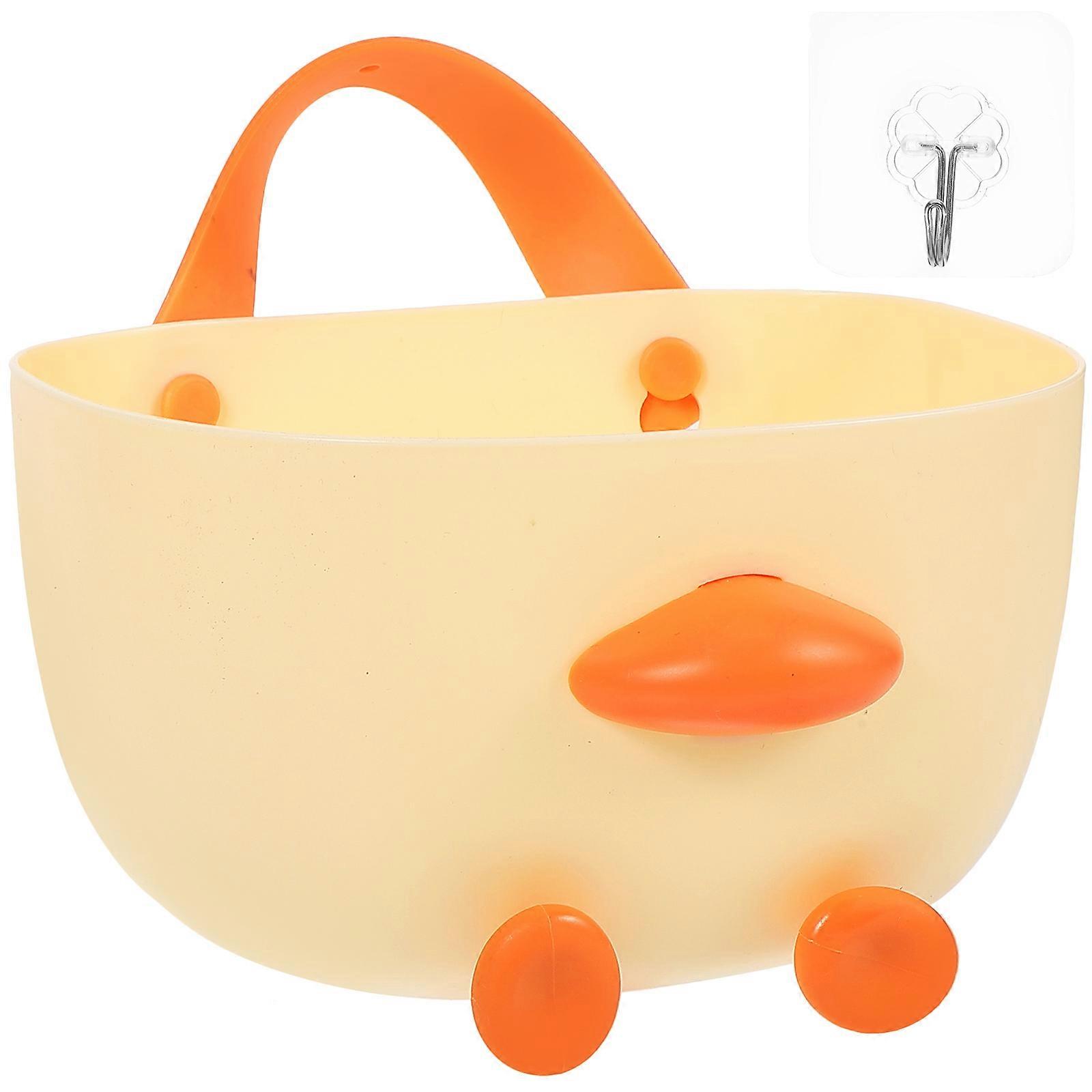 Bathroom Hanging Basket Storage Organizer 2Pcs with PP Material