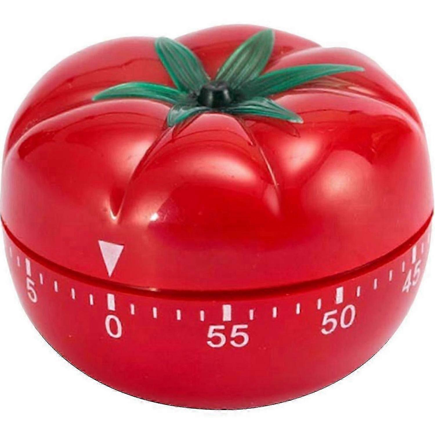 Cooking Timer Cartoon Tomato Shape Baking Time Reminder for Kitchen
