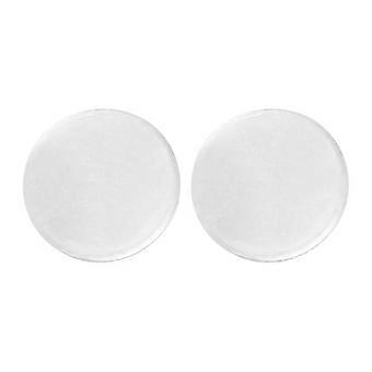 65mm Diameter Ankle Gel Pads 2Pcs Compatible with Hockey Boots Hiking Activities