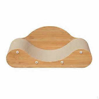Chaise Lounge Cat Scratcher 2-in-1 Design Corrugated Scratching