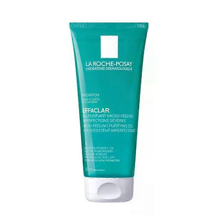 La Roche Posay Effaclar Micro-Peeling Καθαριστικό Τζελ 200ml
