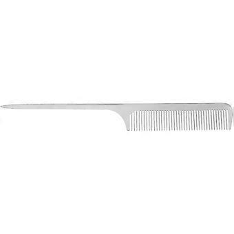 Pente profissional de cabeleireiro em aço titânio para estilização de cabelo (2 unidades)