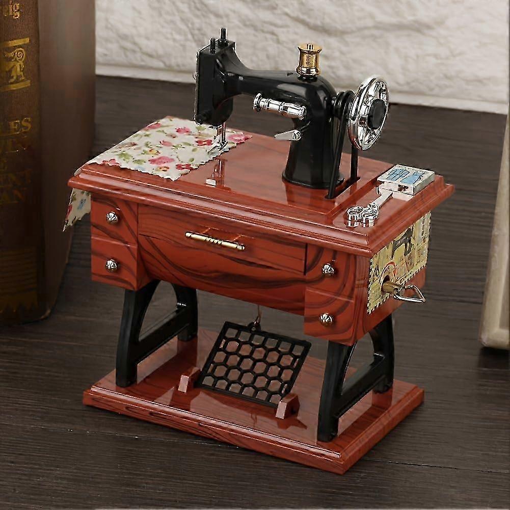 Sewing Machine Themed Music Box