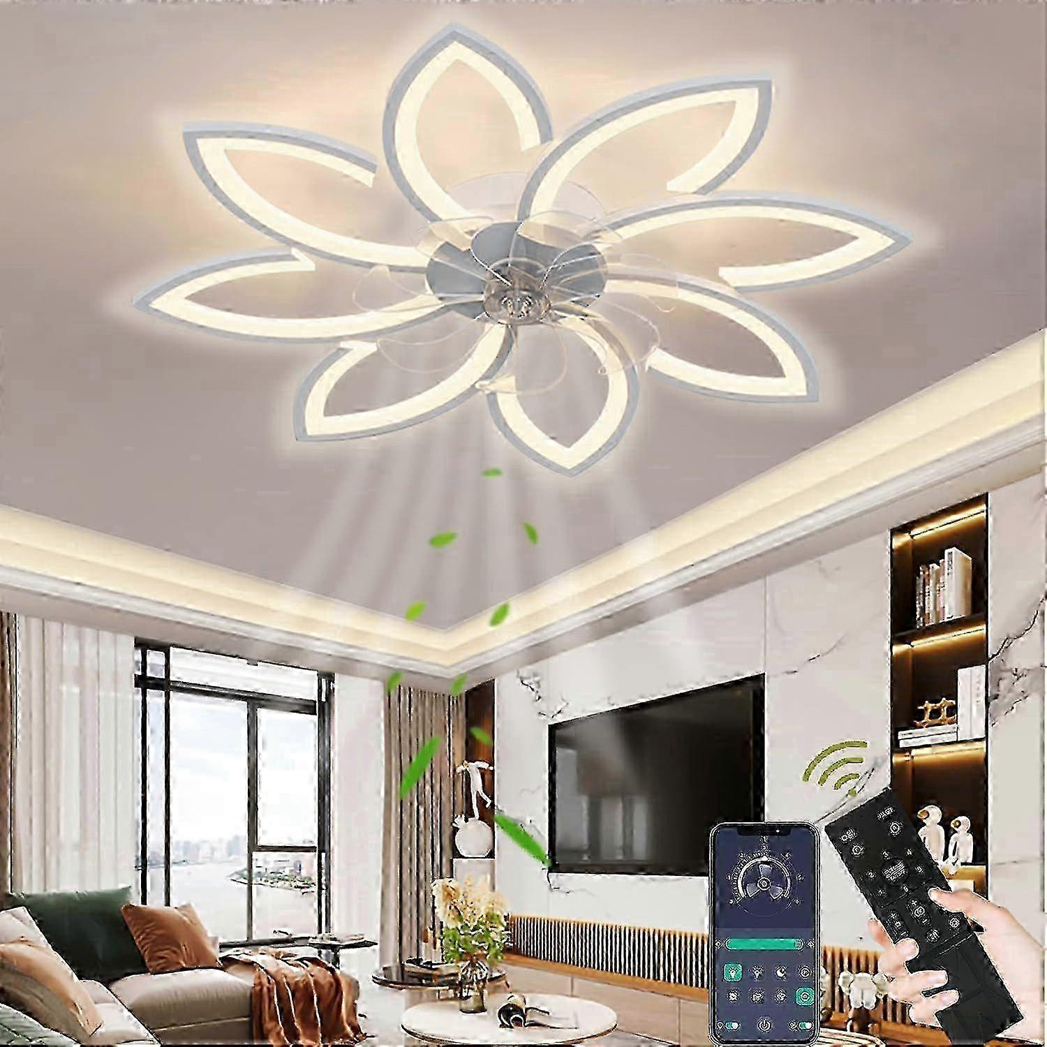 Enhanced Comfort with Remote Controlled Ceiling Fan featuring Lighting and Remote Functionality