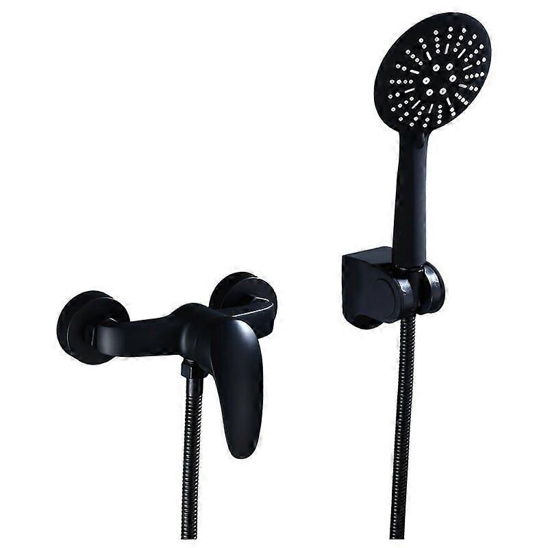 Four-Function High-Pressure Shower Head