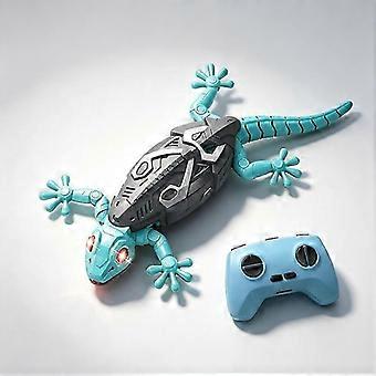 Ferngesteuerter Wandkletter-Gecko, realistisches elektrisches Echsenmodell mit farbwechselnden Augen und beweglichen Gelenken, tolles Geschenk für Kinder