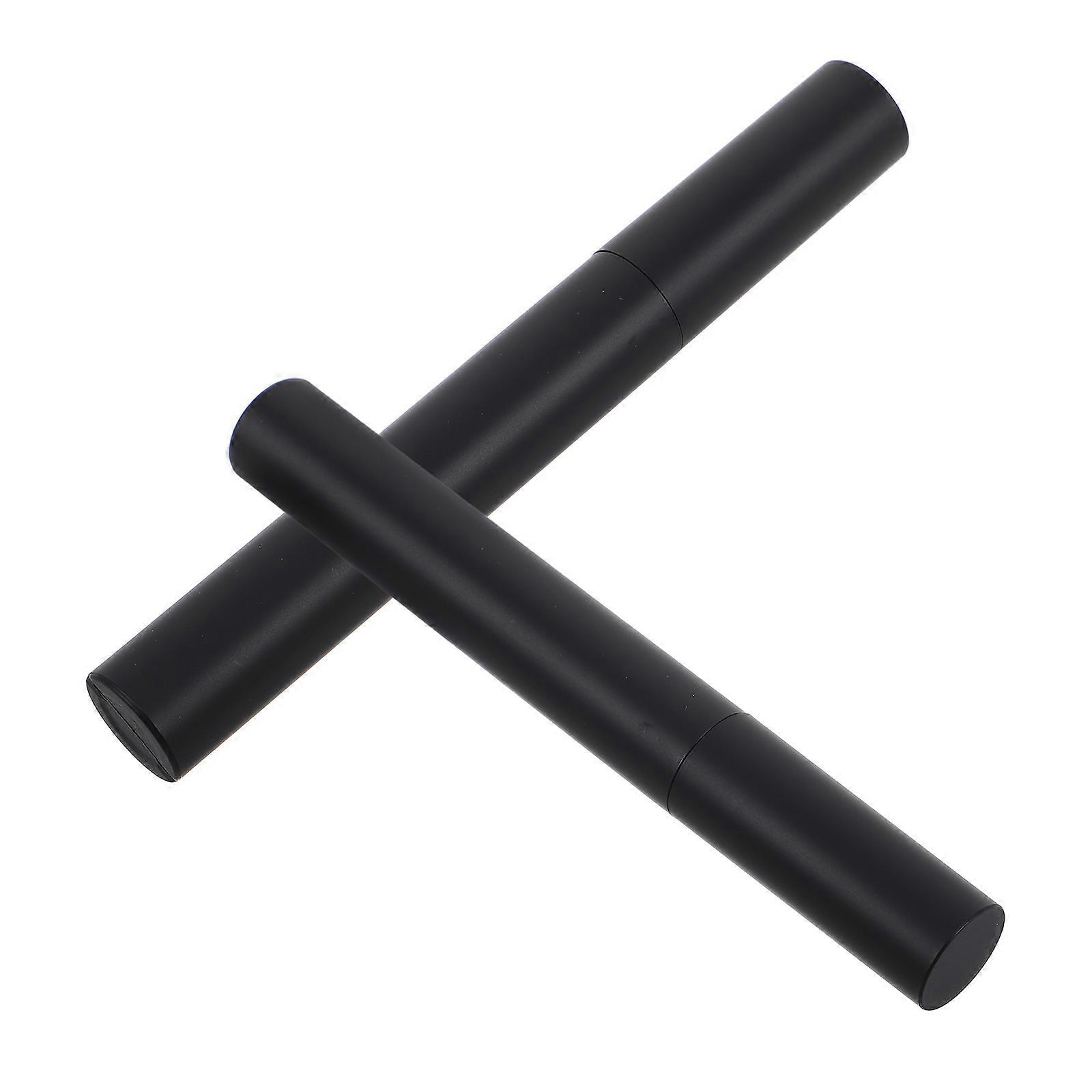 Temporary Beard Color for Men Waterproof Eyebrow Brush 2Pcs Quick Application