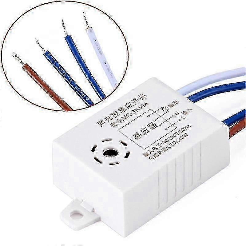 220v Sound Voice Sensor-intelligenter Auto-Ein-/Ausschalter