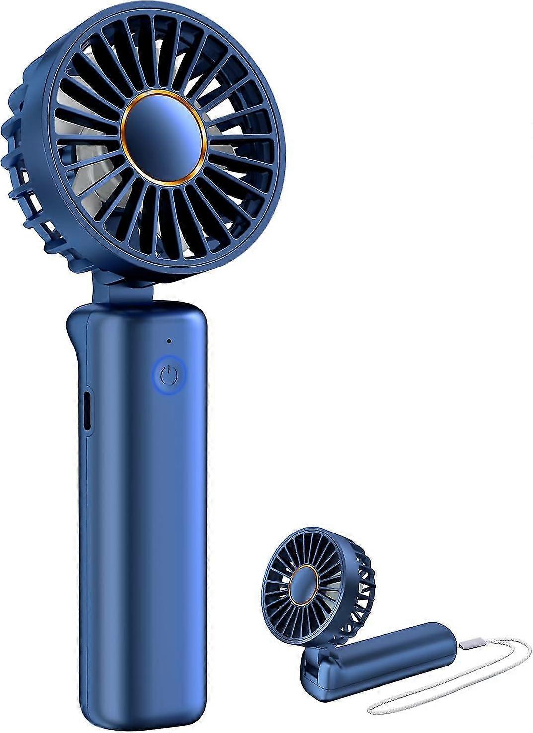 Portable Handheld Fan, Mini Desk Fan, Multi-Function Fan