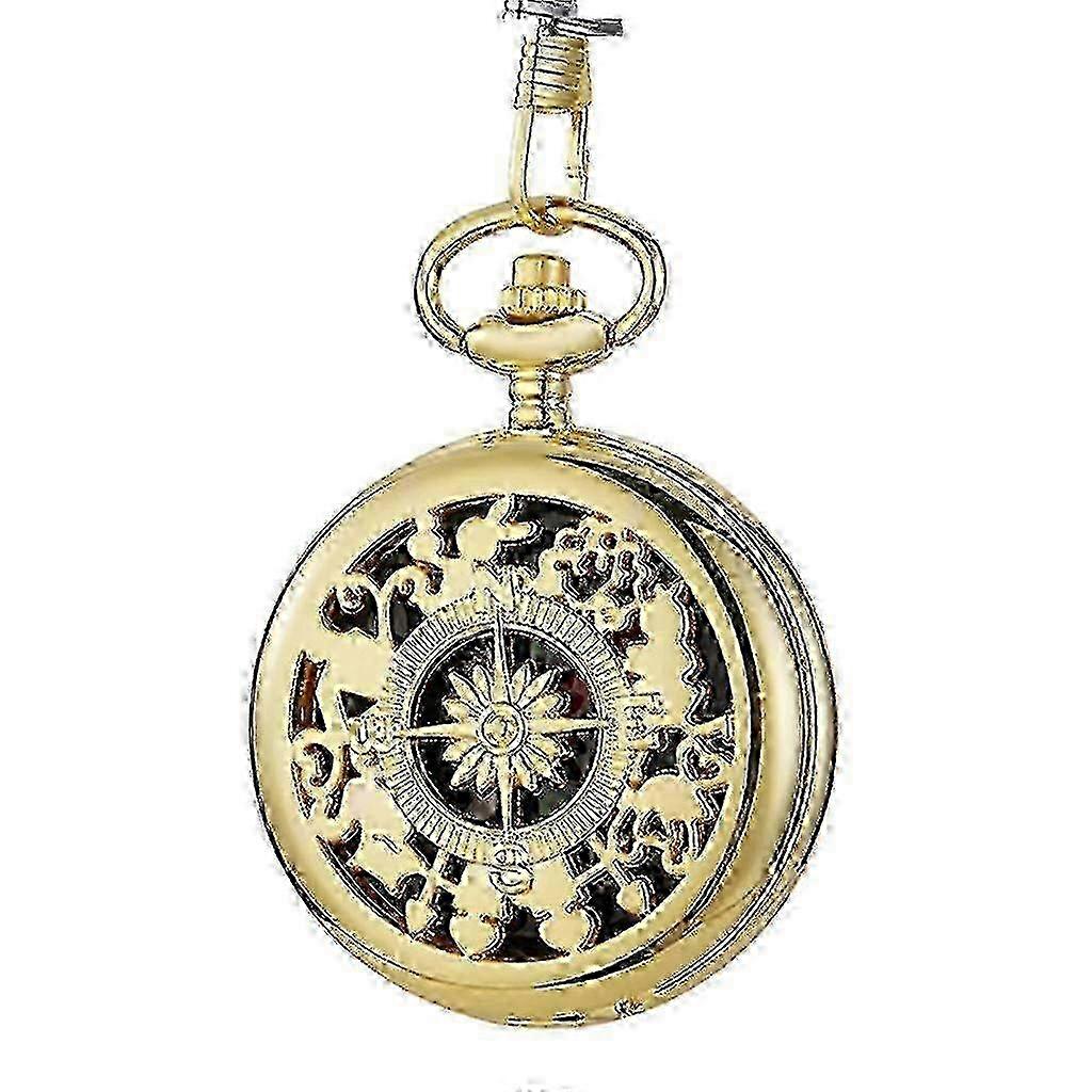 Retro Alloy Compass Pocket Size