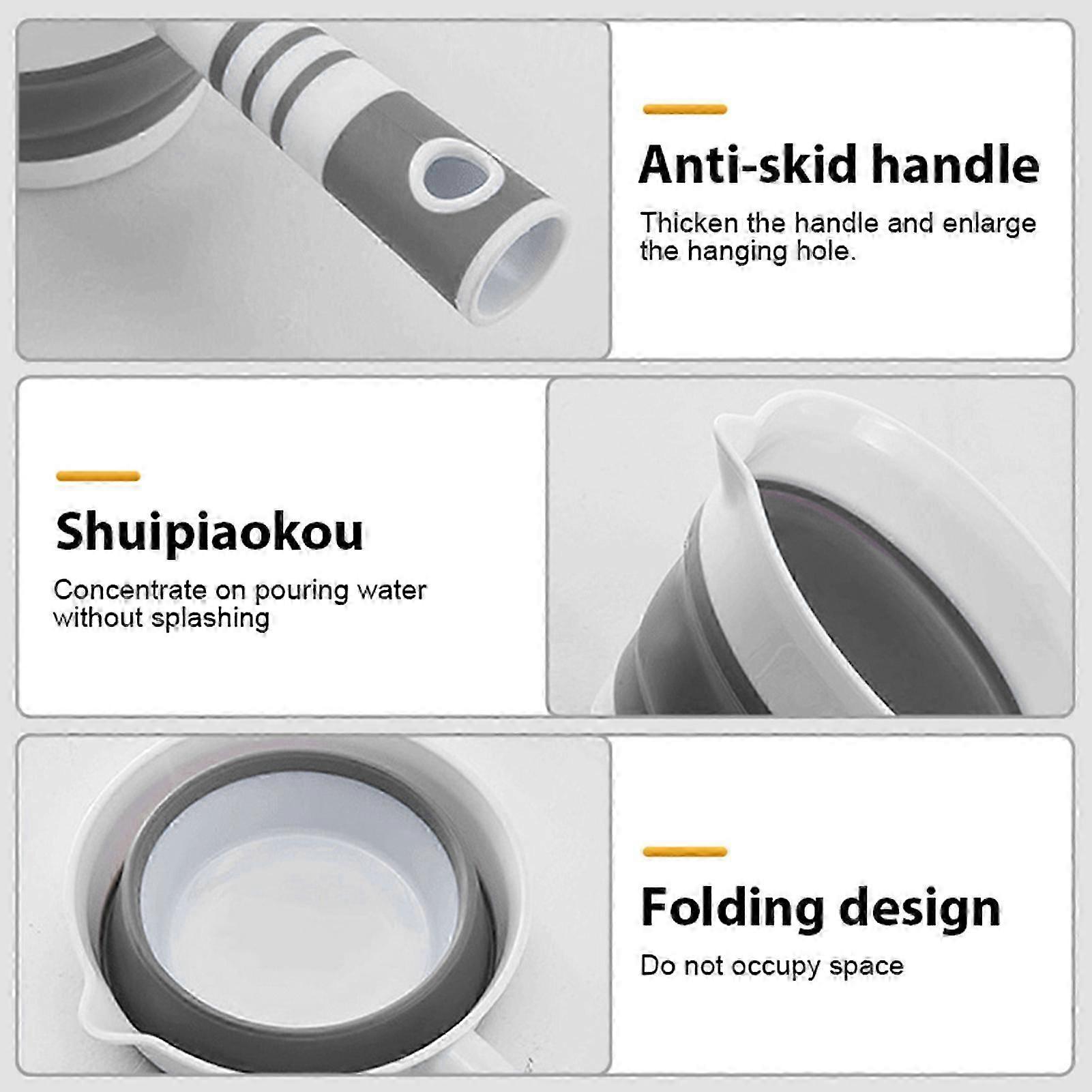 Collapsible Lightweight Water Ladle