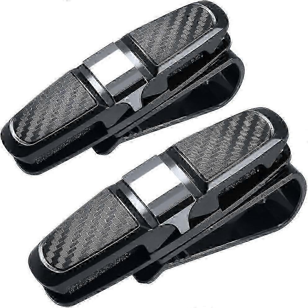 2-Piece Rotating Visor Clip Set