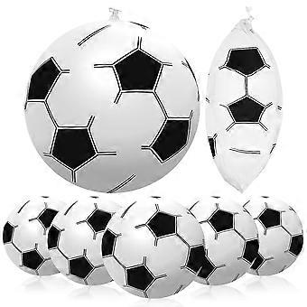 PVC Soccer Balls Inflatable Soccer Balls for Sport Use 6Pcs Pack