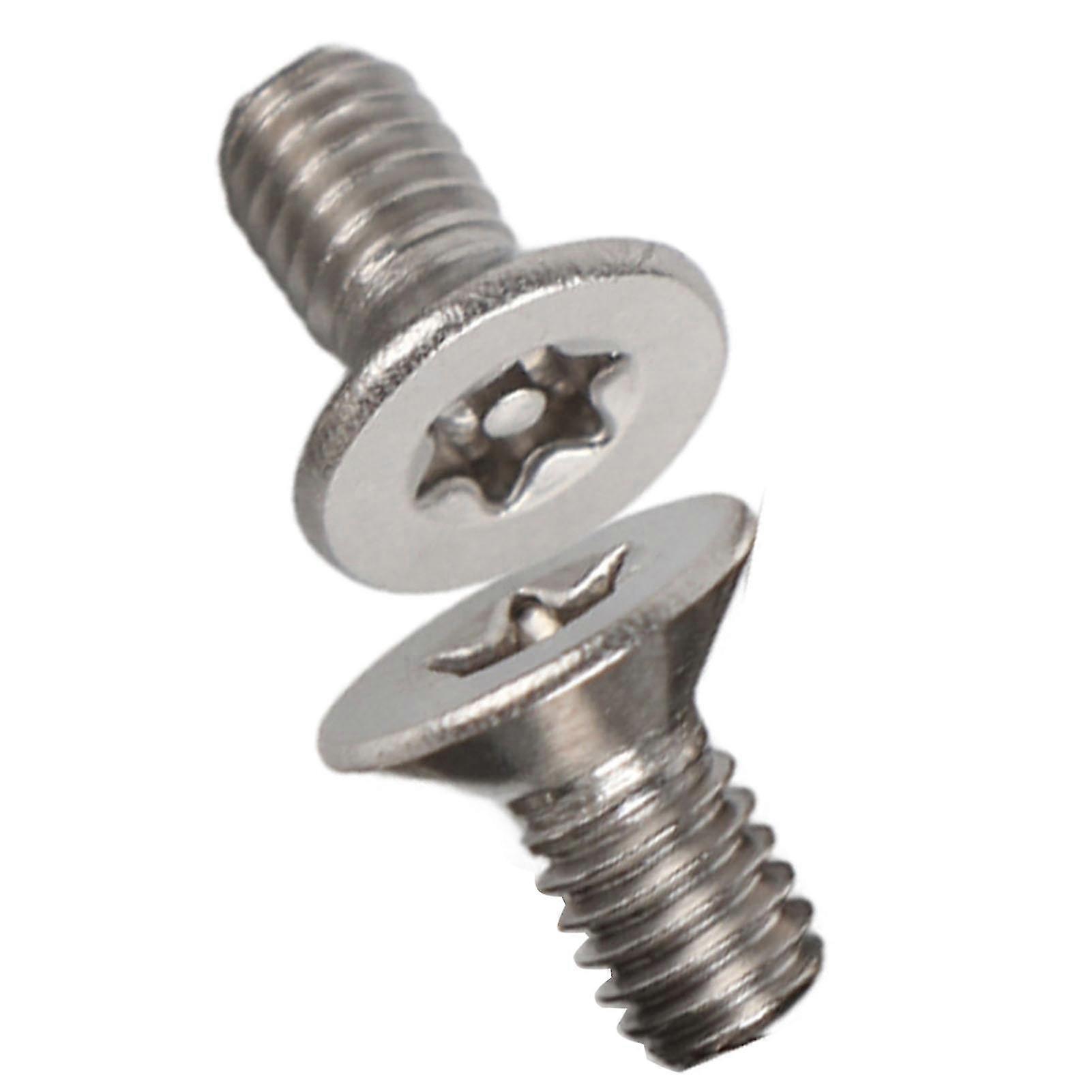 M4 SS304 Flat Head Star Drive Screws