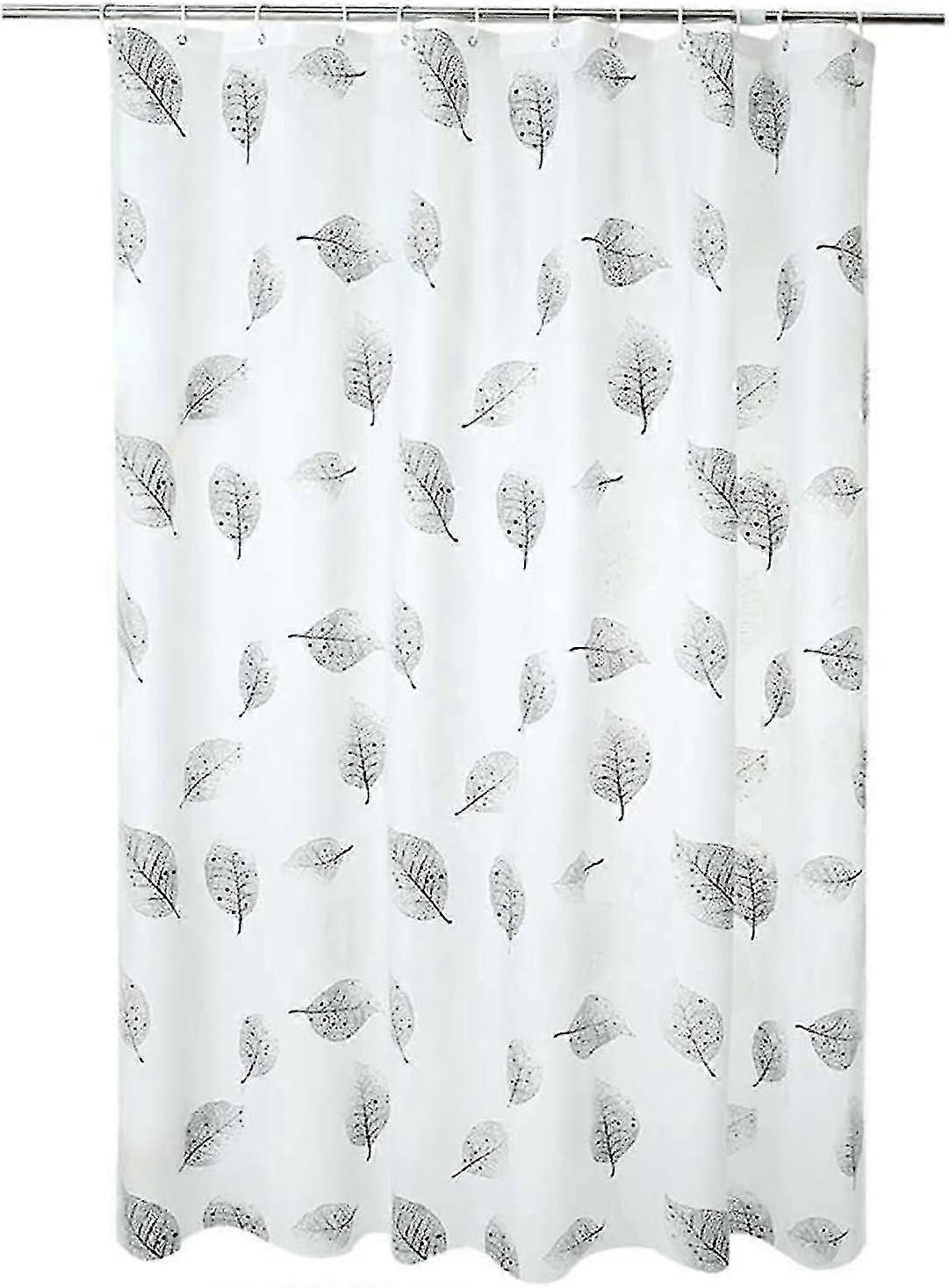 Quick-Dry PEVA Shower Curtain Washable
